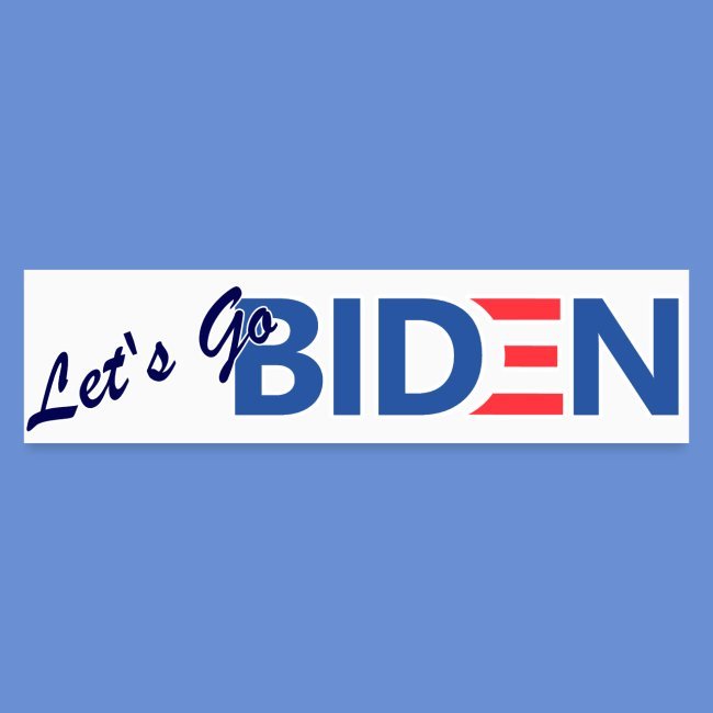 Let's Go Biden Bumper Sticker